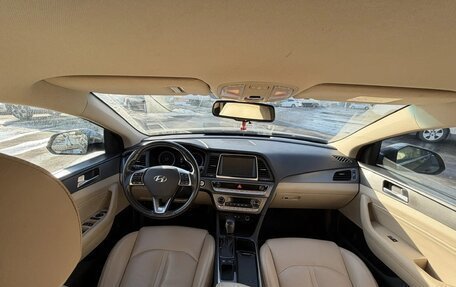 Hyundai Sonata VII, 2017 год, 1 750 000 рублей, 7 фотография