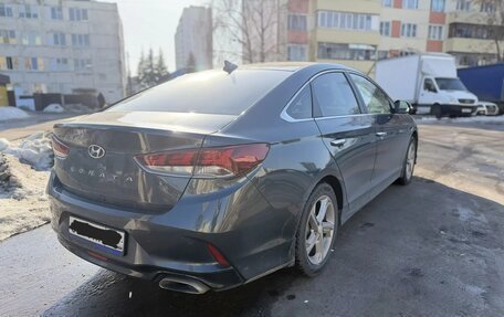 Hyundai Sonata VII, 2017 год, 1 750 000 рублей, 6 фотография