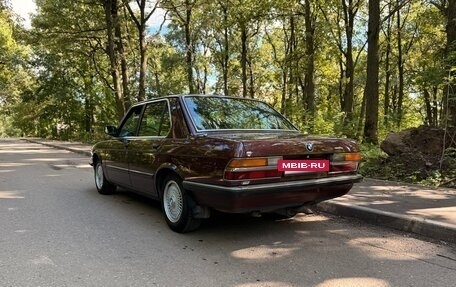 BMW 5 серия, 1985 год, 445 000 рублей, 3 фотография