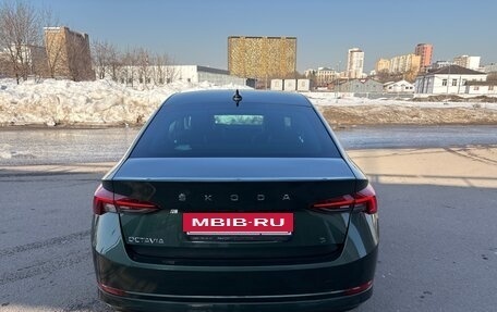 Skoda Octavia IV, 2021 год, 2 700 000 рублей, 4 фотография