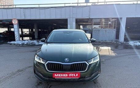 Skoda Octavia IV, 2021 год, 2 700 000 рублей, 2 фотография