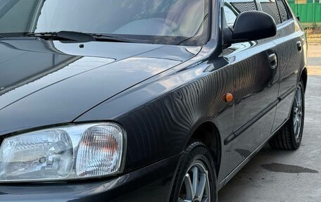 Hyundai Accent II, 2008 год, 490 000 рублей, 5 фотография