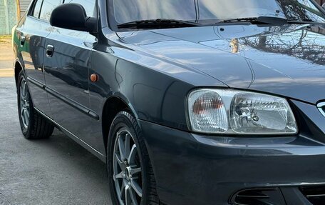 Hyundai Accent II, 2008 год, 490 000 рублей, 3 фотография