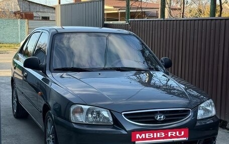 Hyundai Accent II, 2008 год, 490 000 рублей, 2 фотография