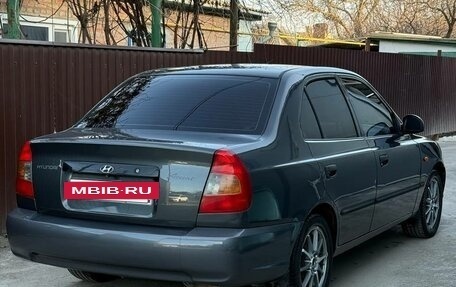Hyundai Accent II, 2008 год, 490 000 рублей, 10 фотография