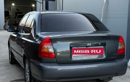 Hyundai Accent II, 2008 год, 490 000 рублей, 9 фотография
