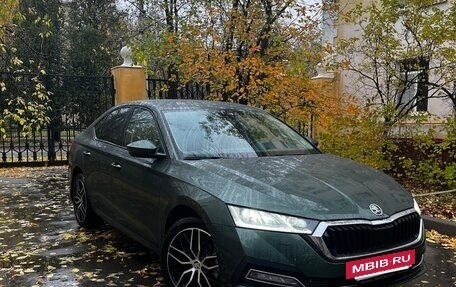 Skoda Octavia IV, 2021 год, 2 700 000 рублей, 14 фотография