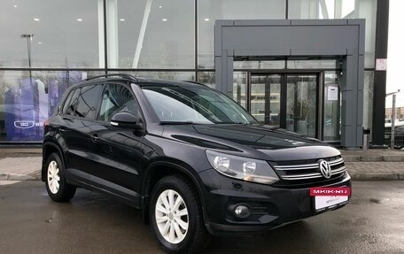 Volkswagen Tiguan I, 2014 год, 1 560 000 рублей, 3 фотография