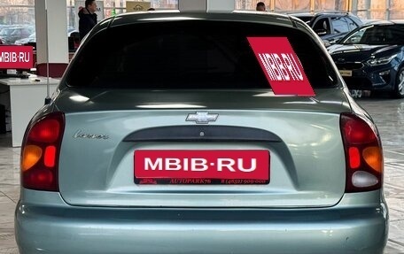 Chevrolet Lanos I, 2008 год, 219 000 рублей, 6 фотография