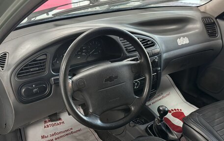 Chevrolet Lanos I, 2008 год, 219 000 рублей, 8 фотография