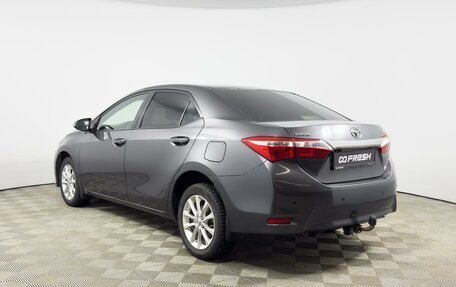 Toyota Corolla, 2014 год, 1 358 900 рублей, 2 фотография