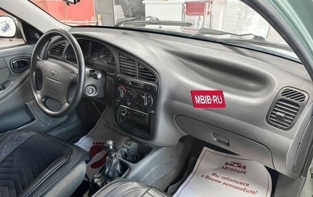 Chevrolet Lanos I, 2008 год, 219 000 рублей, 12 фотография