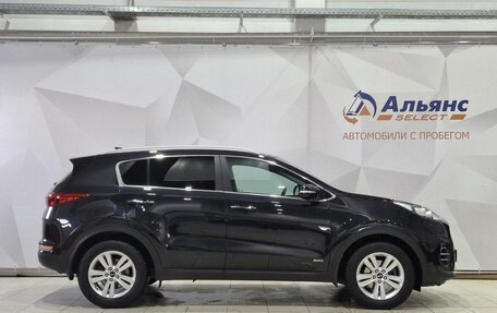 KIA Sportage IV рестайлинг, 2017 год, 2 050 000 рублей, 2 фотография