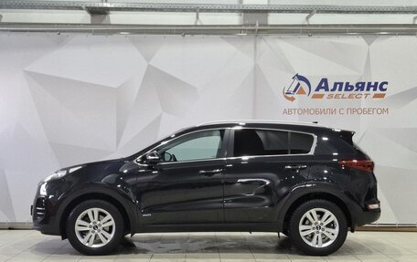 KIA Sportage IV рестайлинг, 2017 год, 2 050 000 рублей, 6 фотография
