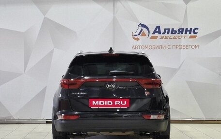 KIA Sportage IV рестайлинг, 2017 год, 2 050 000 рублей, 4 фотография