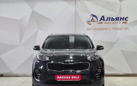 KIA Sportage IV рестайлинг, 2017 год, 2 050 000 рублей, 8 фотография