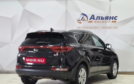 KIA Sportage IV рестайлинг, 2017 год, 2 050 000 рублей, 3 фотография