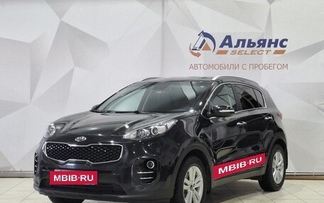 KIA Sportage IV рестайлинг, 2017 год, 2 050 000 рублей, 7 фотография