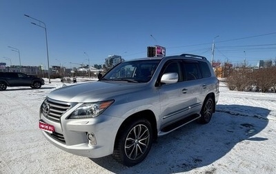Lexus LX III, 2012 год, 4 650 000 рублей, 1 фотография