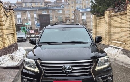 Lexus LX III, 2013 год, 4 950 000 рублей, 1 фотография