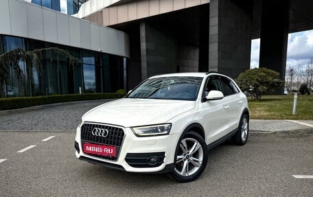 Audi Q3, 2011 год, 1 220 000 рублей, 1 фотография