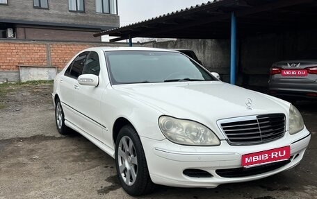 Mercedes-Benz S-Класс, 2003 год, 1 100 000 рублей, 1 фотография