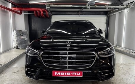 Mercedes-Benz S-Класс, 2021 год, 10 750 000 рублей, 1 фотография