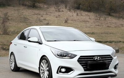 Hyundai Solaris II рестайлинг, 2018 год, 1 370 000 рублей, 1 фотография