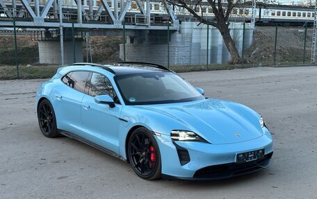 Porsche Taycan I, 2023 год, 14 400 000 рублей, 2 фотография