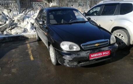 Chevrolet Lanos I, 2007 год, 139 000 рублей, 1 фотография