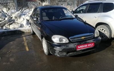 Chevrolet Lanos I, 2007 год, 139 000 рублей, 1 фотография