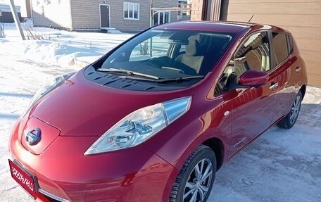 Nissan Leaf I, 2015 год, 860 000 рублей, 1 фотография