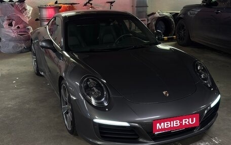 Porsche 911, 2017 год, 8 700 000 рублей, 1 фотография