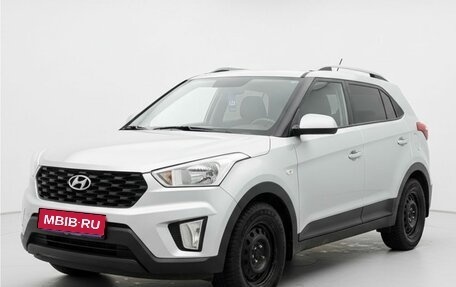 Hyundai Creta I рестайлинг, 2020 год, 1 940 000 рублей, 1 фотография