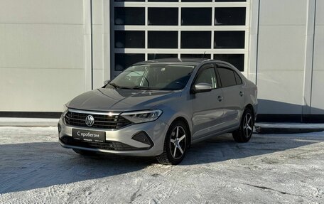 Volkswagen Polo VI (EU Market), 2021 год, 1 322 000 рублей, 1 фотография