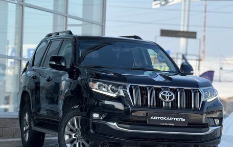 Toyota Land Cruiser Prado 150 рестайлинг 2, 2019 год, 5 500 000 рублей, 10 фотография