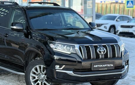 Toyota Land Cruiser Prado 150 рестайлинг 2, 2019 год, 5 500 000 рублей, 11 фотография