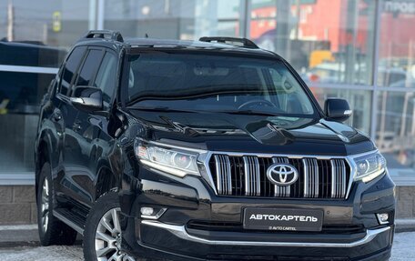 Toyota Land Cruiser Prado 150 рестайлинг 2, 2019 год, 5 500 000 рублей, 13 фотография