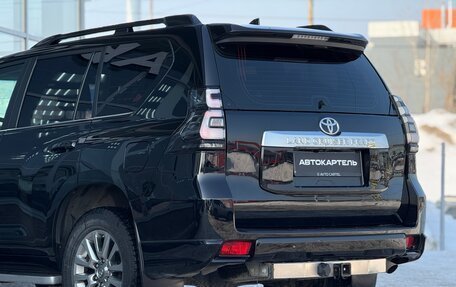 Toyota Land Cruiser Prado 150 рестайлинг 2, 2019 год, 5 500 000 рублей, 16 фотография