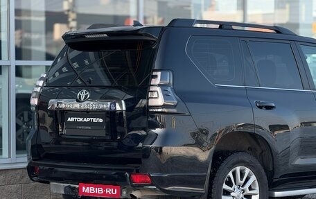 Toyota Land Cruiser Prado 150 рестайлинг 2, 2019 год, 5 500 000 рублей, 20 фотография