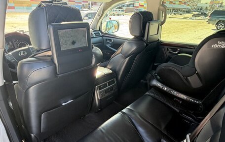 Lexus LX III, 2012 год, 4 650 000 рублей, 9 фотография