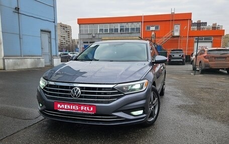 Volkswagen Jetta VII, 2019 год, 1 650 000 рублей, 2 фотография