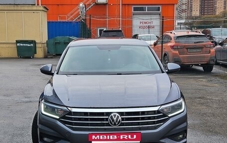 Volkswagen Jetta VII, 2019 год, 1 650 000 рублей, 4 фотография
