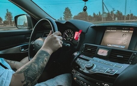 Infiniti M, 2010 год, 1 400 000 рублей, 9 фотография