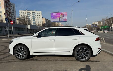 Audi Q8 I, 2019 год, 7 350 000 рублей, 3 фотография