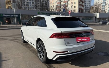 Audi Q8 I, 2019 год, 7 350 000 рублей, 4 фотография