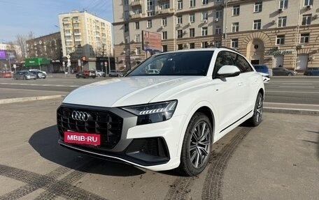 Audi Q8 I, 2019 год, 7 350 000 рублей, 2 фотография