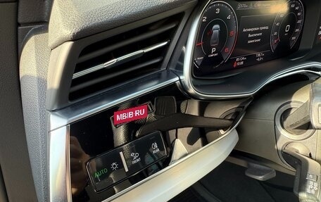 Audi Q8 I, 2019 год, 7 350 000 рублей, 19 фотография