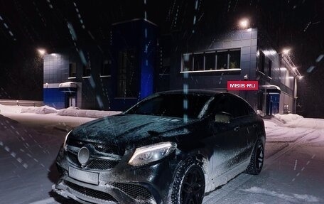 Mercedes-Benz GLE AMG, 2017 год, 5 200 000 рублей, 3 фотография