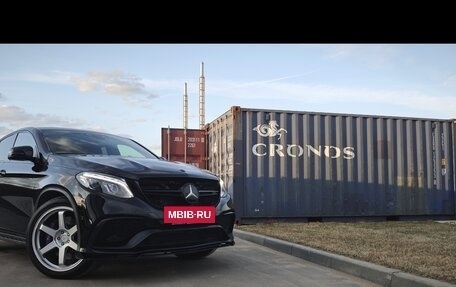 Mercedes-Benz GLE AMG, 2017 год, 5 200 000 рублей, 9 фотография